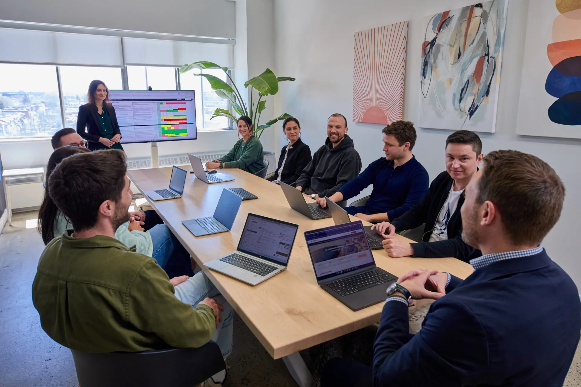 La technologie au cœur de notre activité