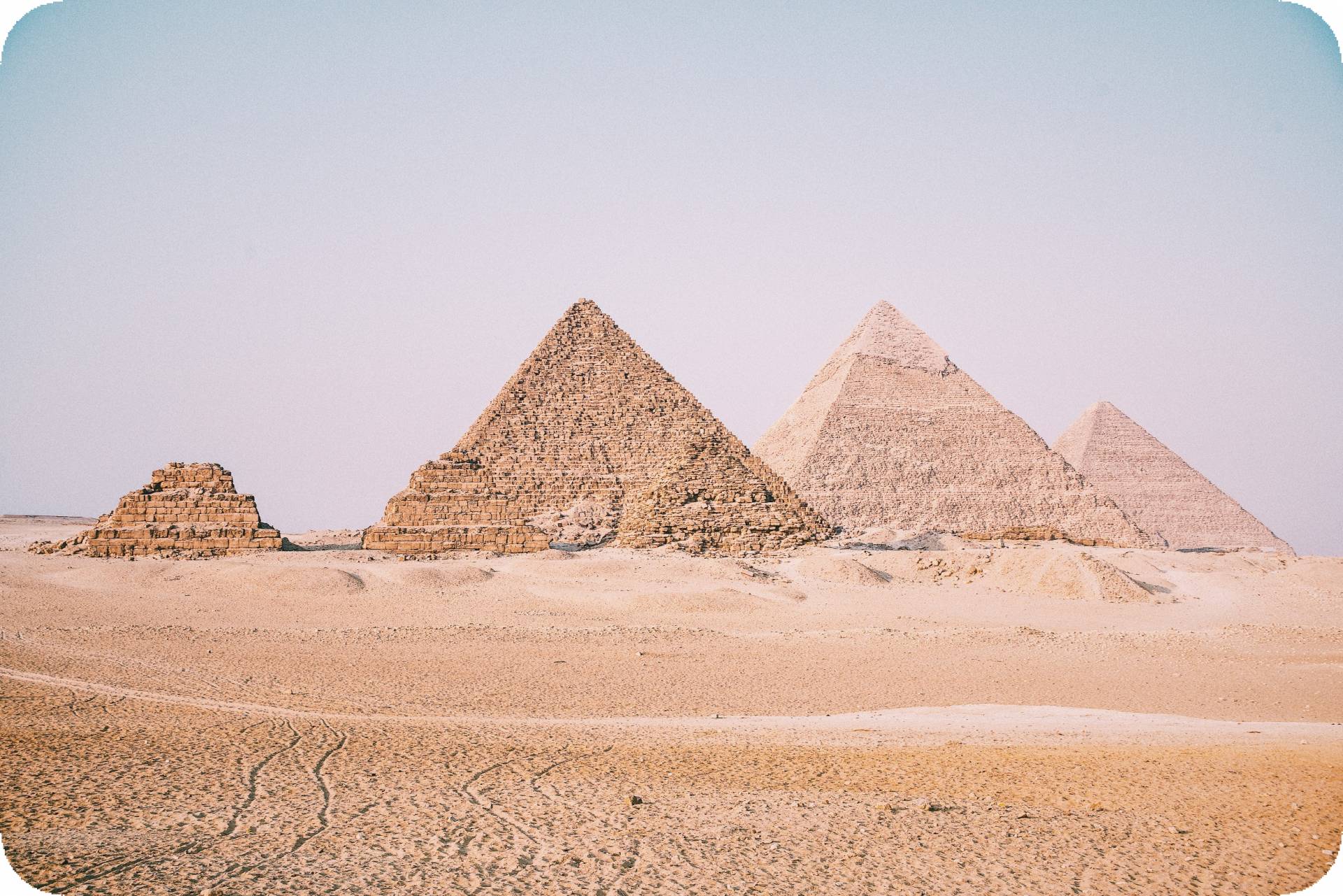 The Mysteries of Egypt