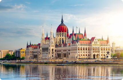 Prague, Vienna & Budapest