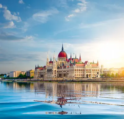 Budapest, Vienne & Prague