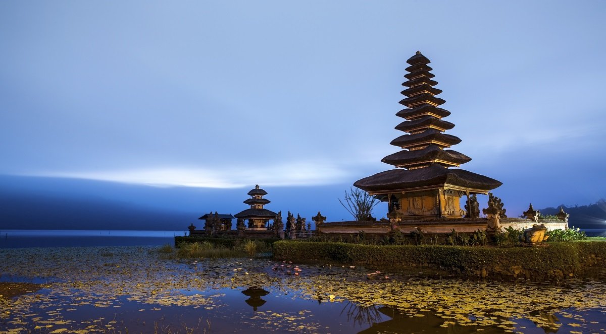 Wake up in Bali!