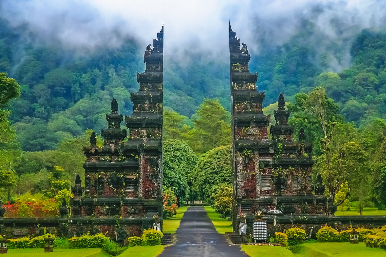 Wake up in Bali!