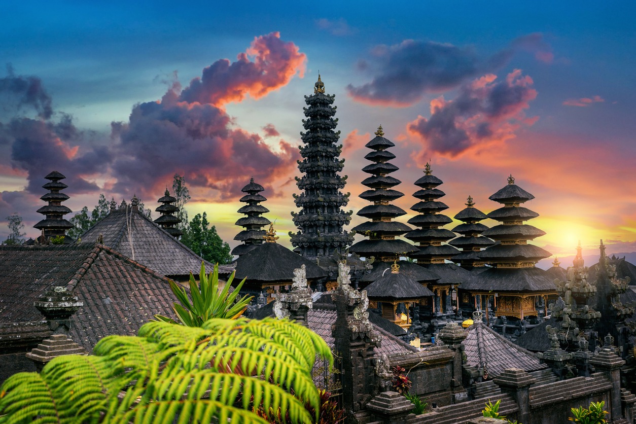 Wake up in Bali!