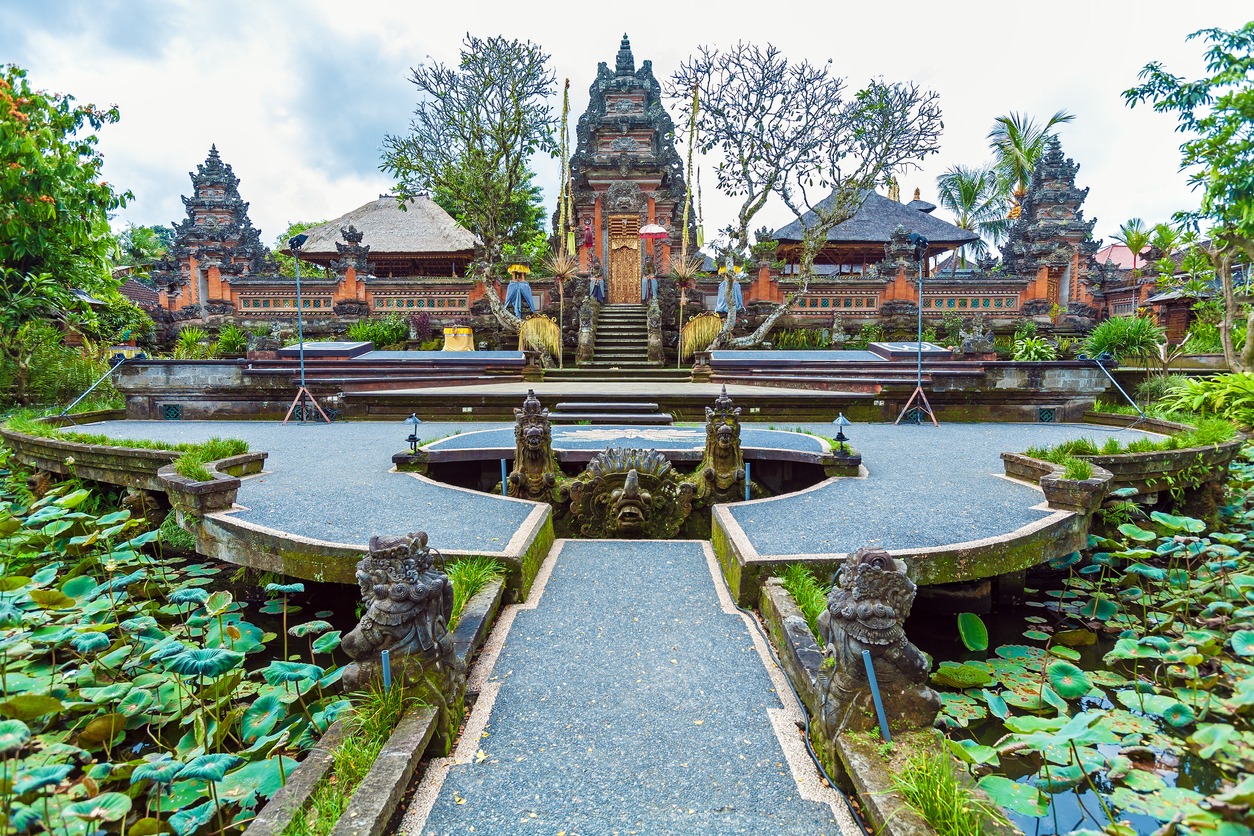 Wake up in Bali!