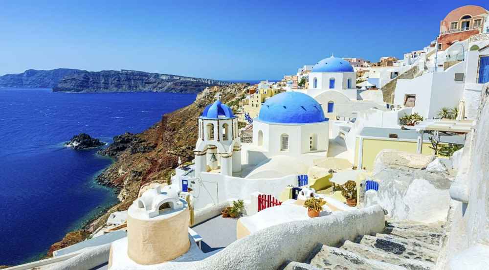 Greek Island Hopping
