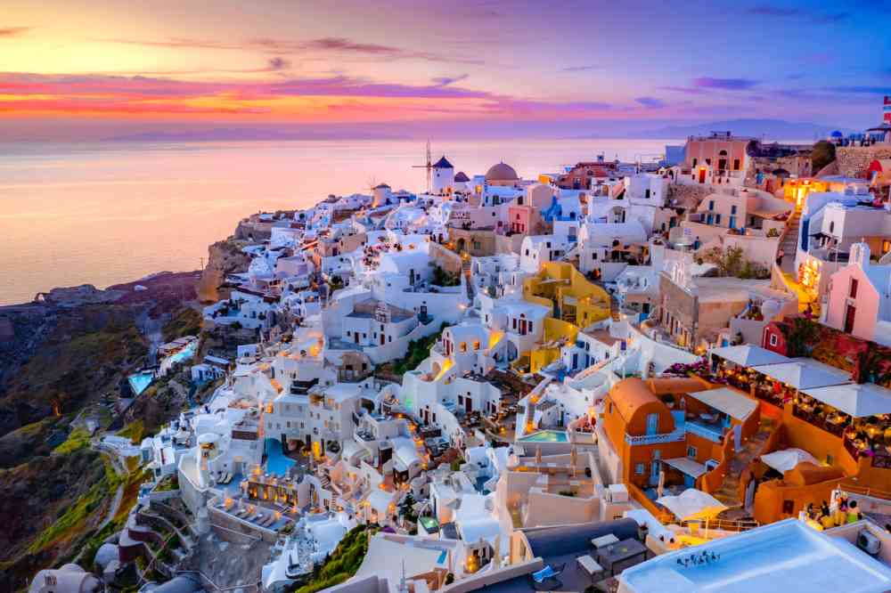 Greek Island Hopping