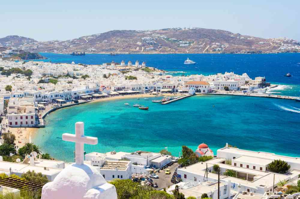 Greek Island Hopping