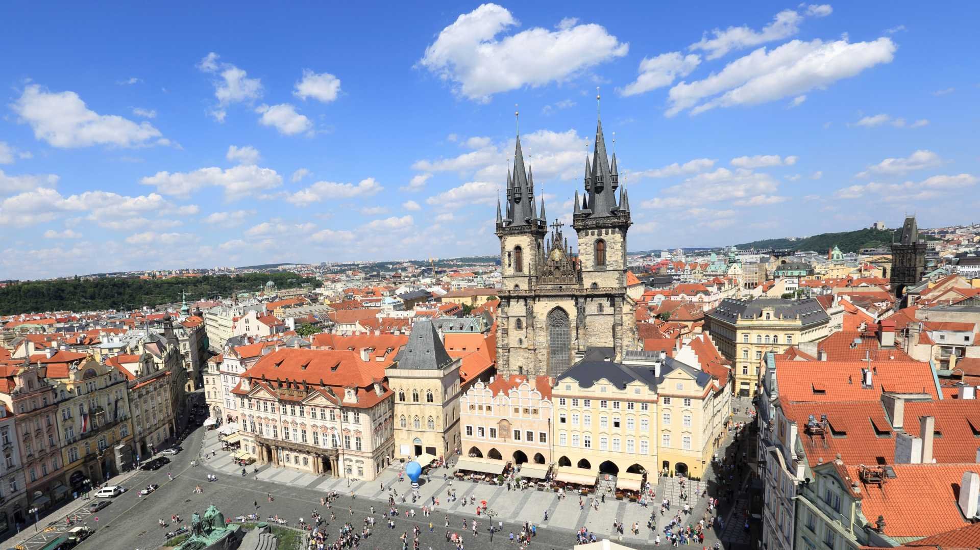 Enchanting Prague