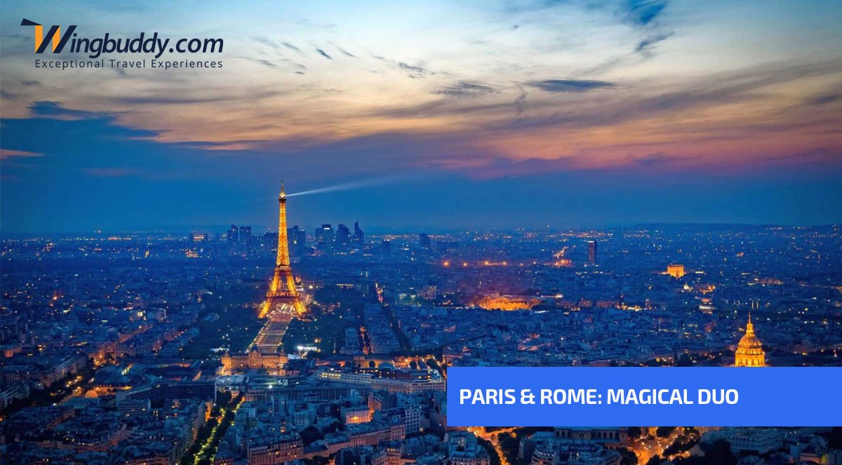 trip to paris and rome package