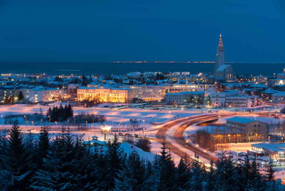 Iceland discovery
