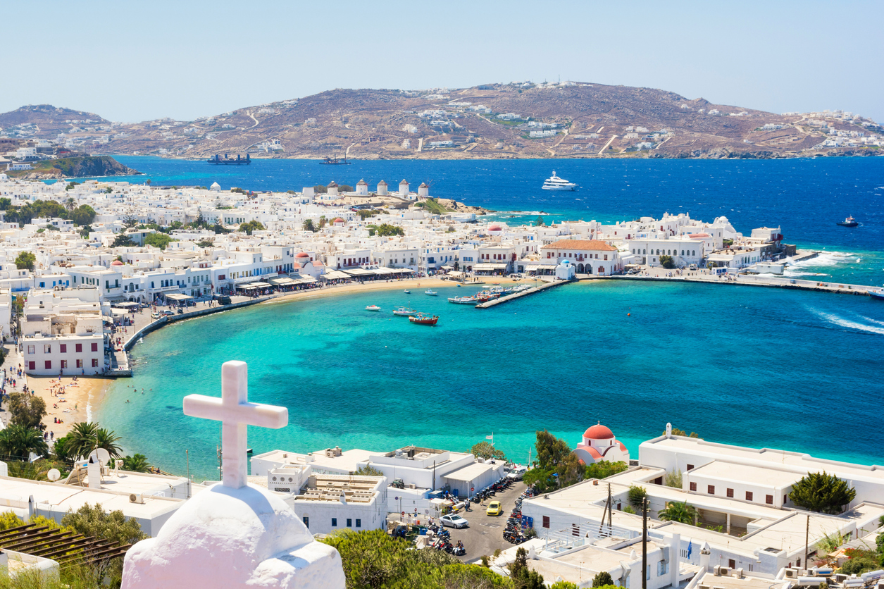 Charme des Cyclades