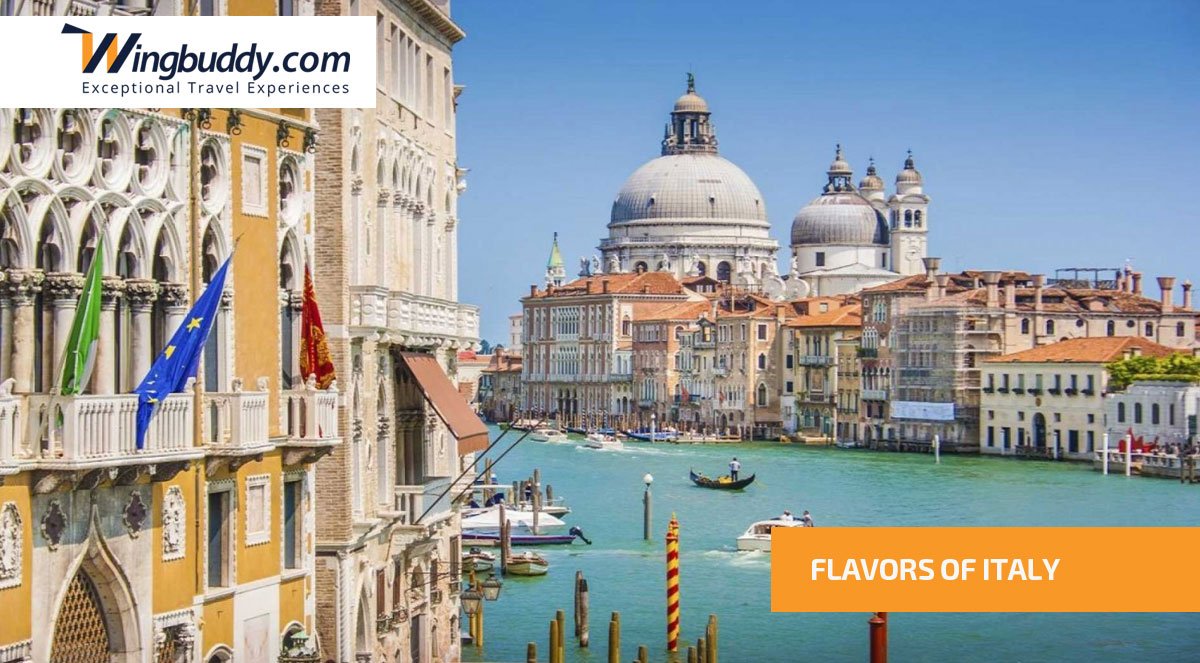 italy tour package with flight