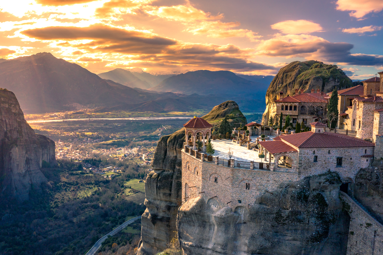 Greek Islands & the Meteora