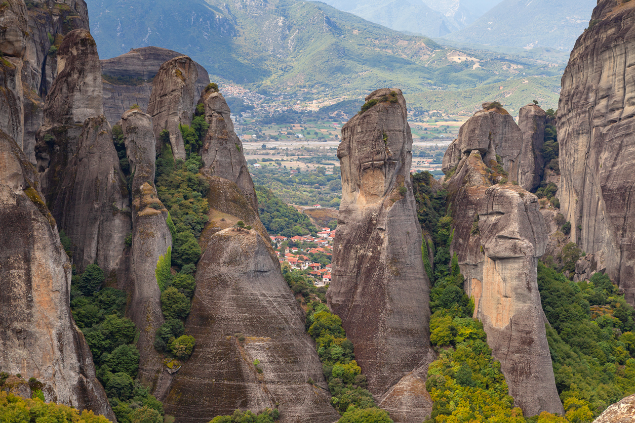 Greek Islands & the Meteora