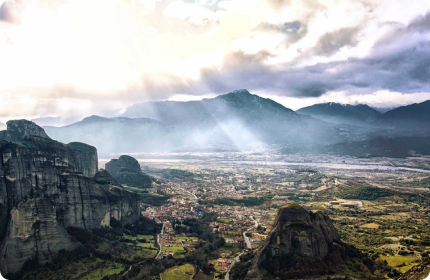 Greek Islands & the Meteora