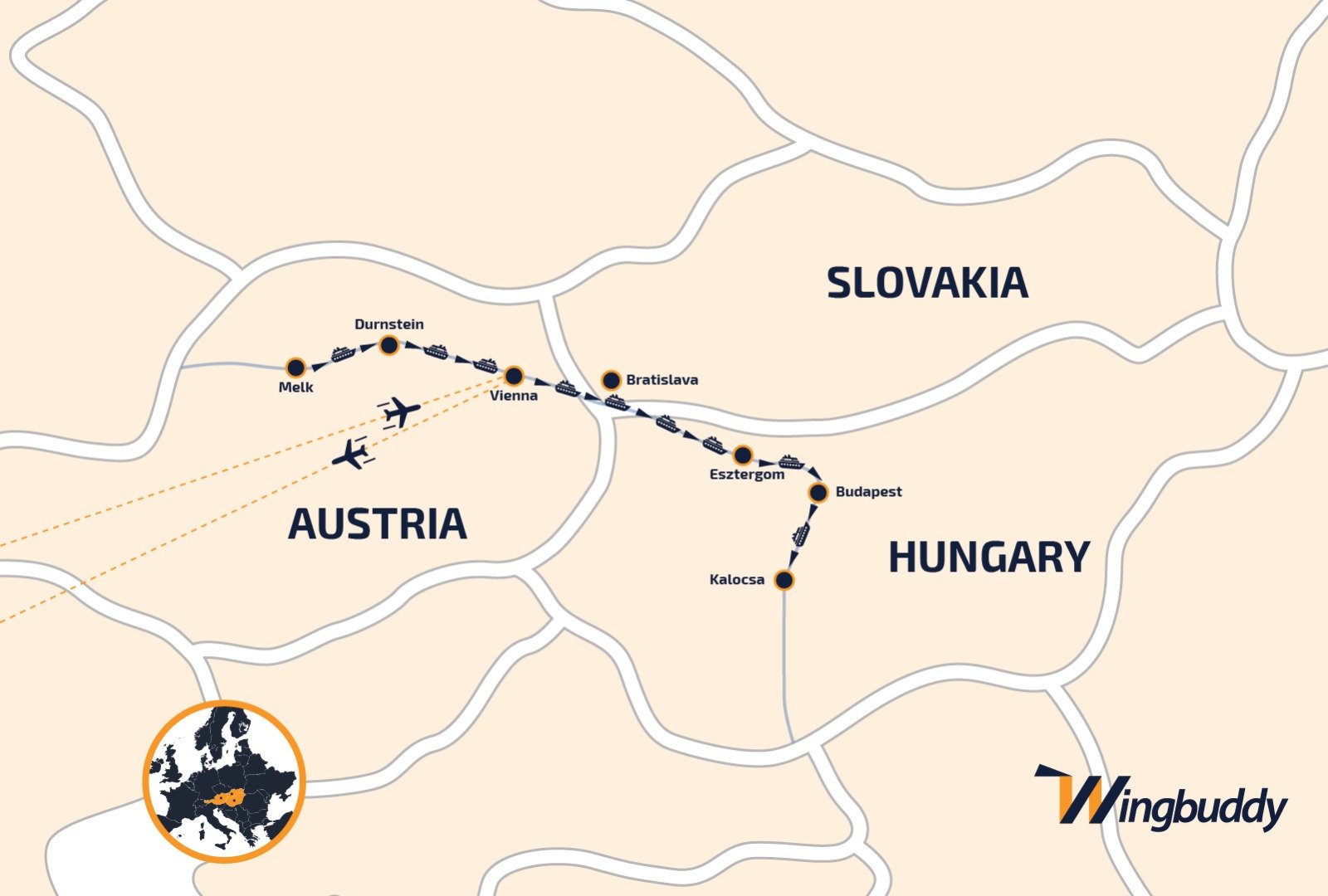 tour map