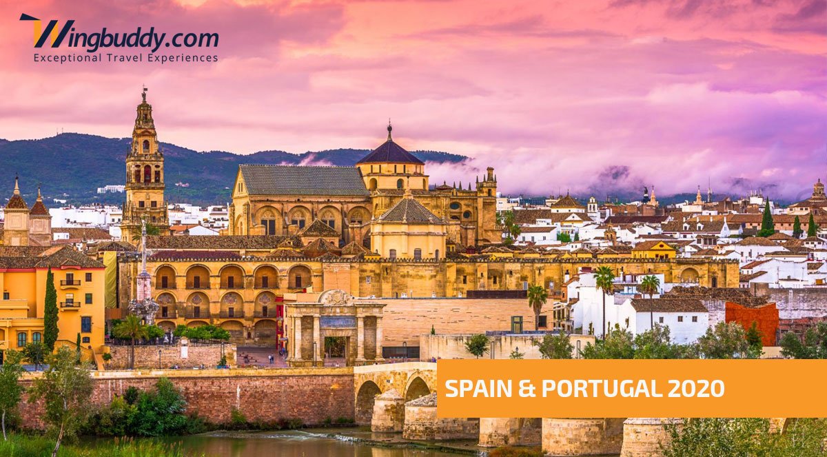 15-day tour package in Spain & Portugal - flight included - Wingbuddy ...