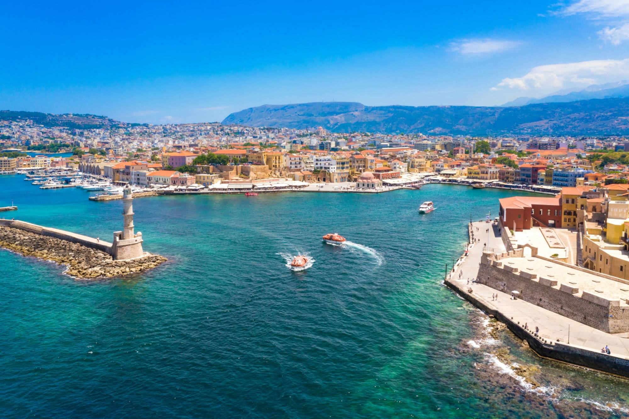Crète & Santorin