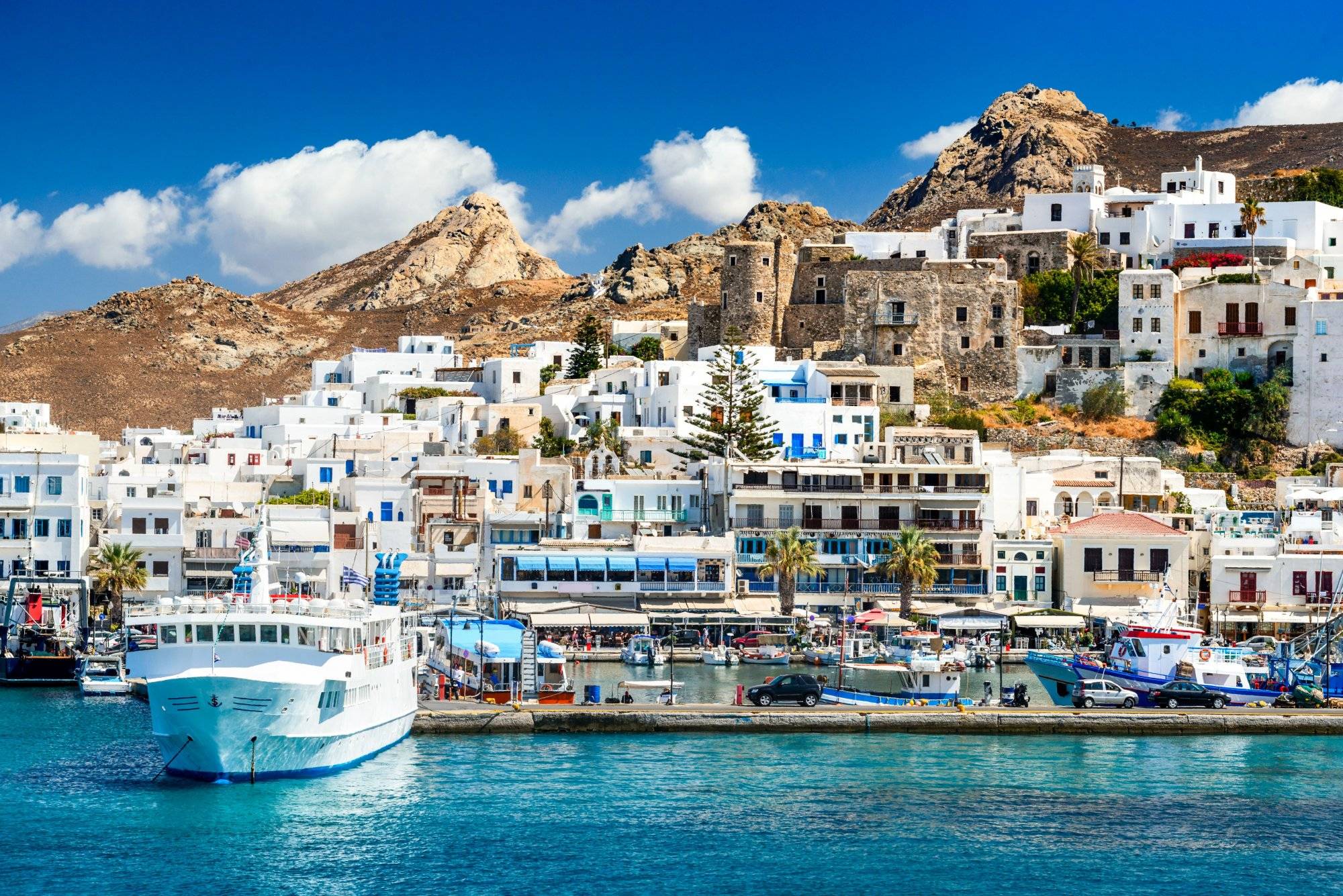 Greek Island Escape
