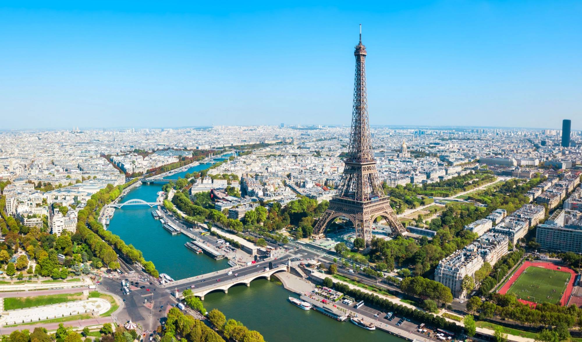 Paris & le Sud de l'Italie