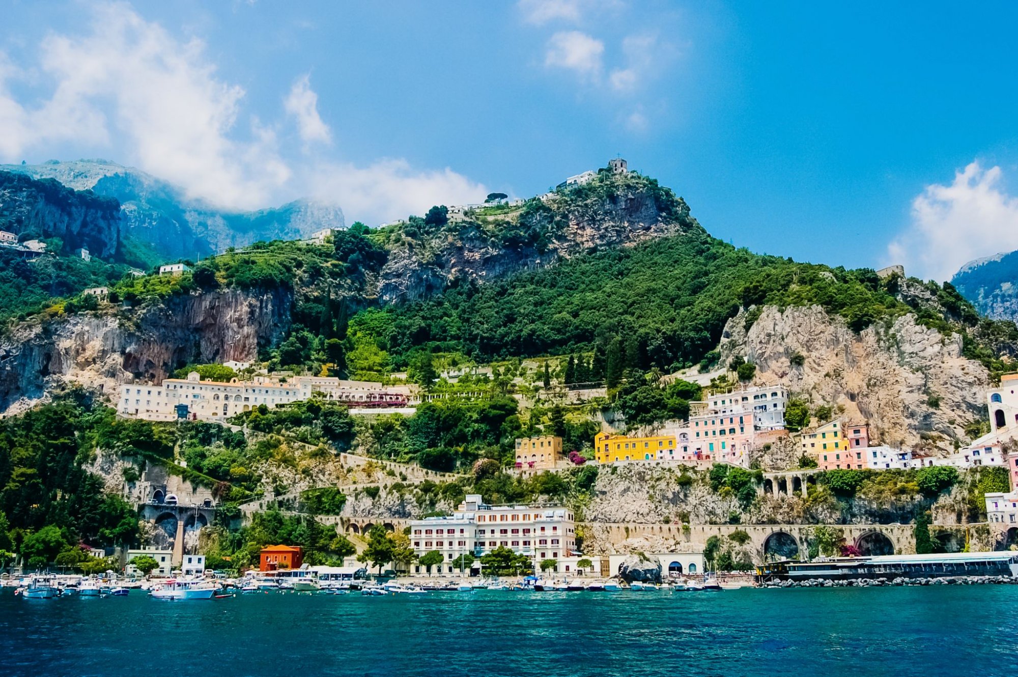 Flavors of Italy & Amalfi Coast
