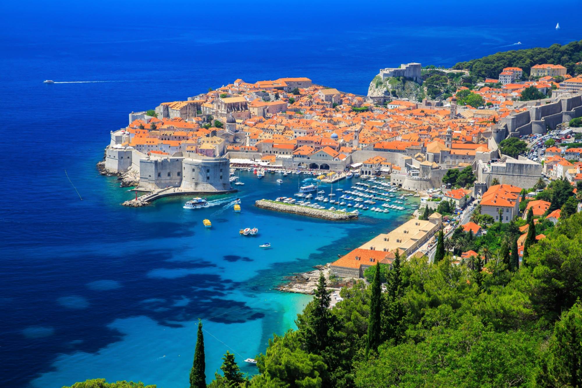 Découverte de la Croatie