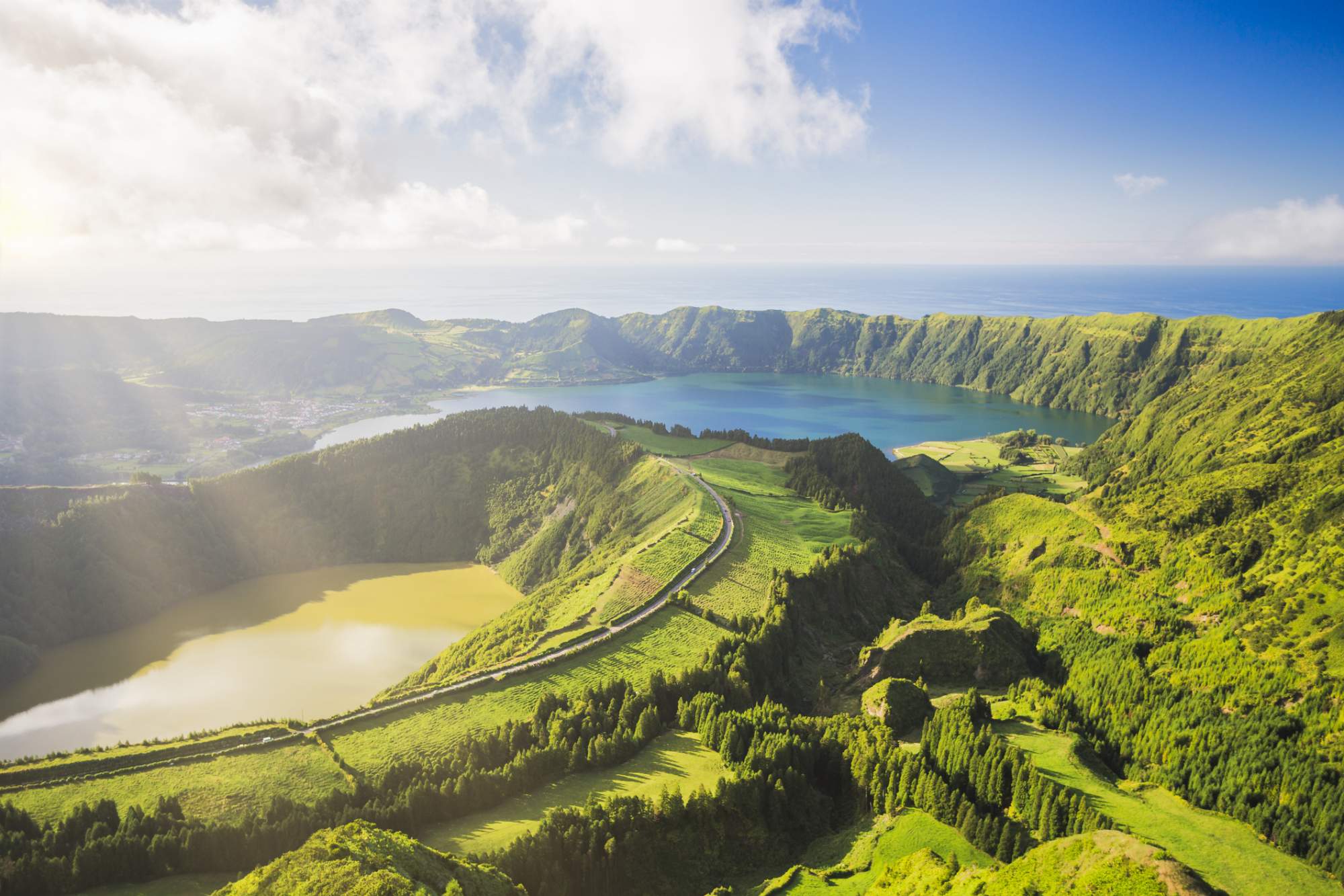 Forfait de 9-Jours dans les Açores avec vols - Voyages Wingbuddy