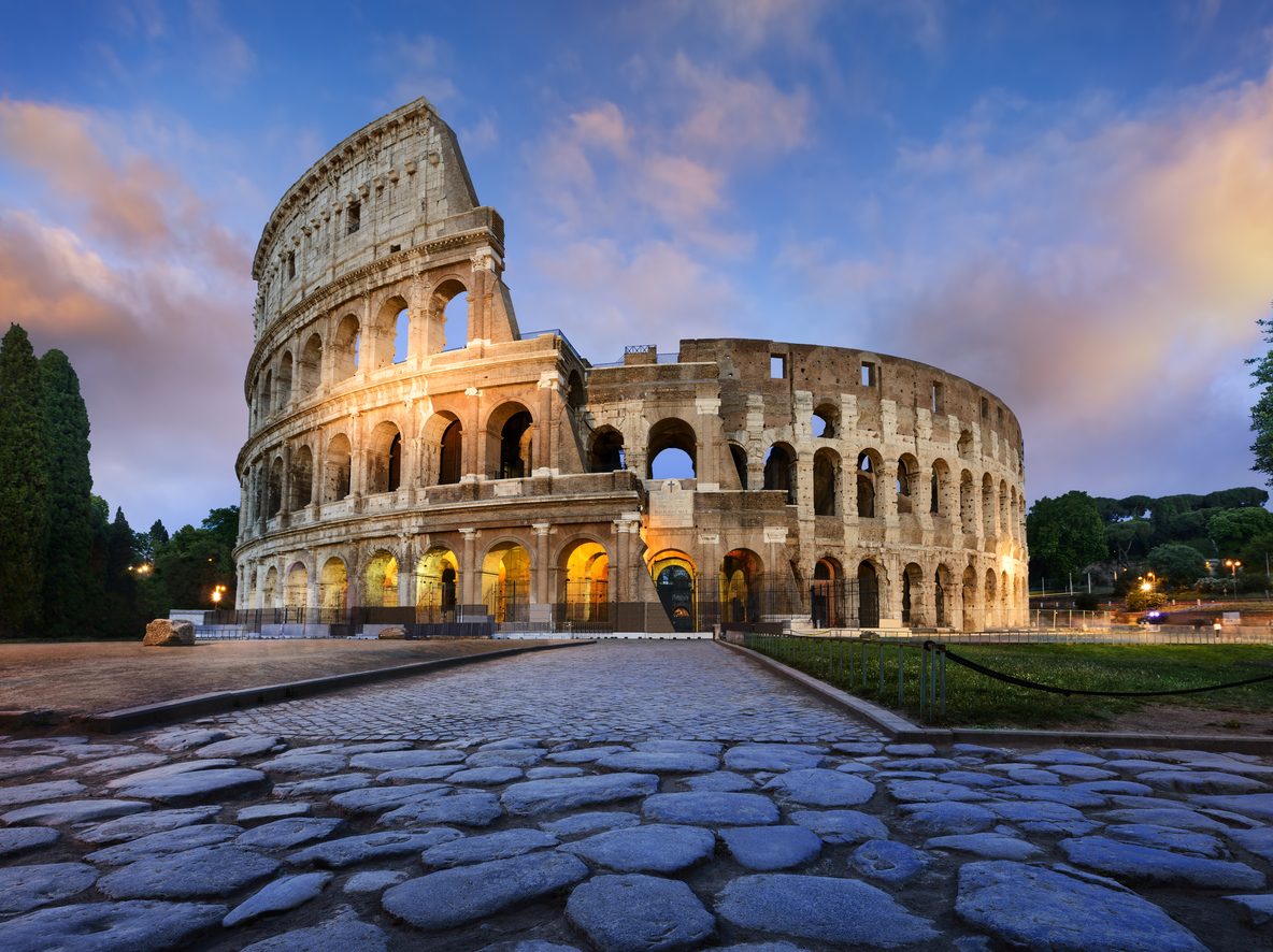 L'Italie et la Grèce