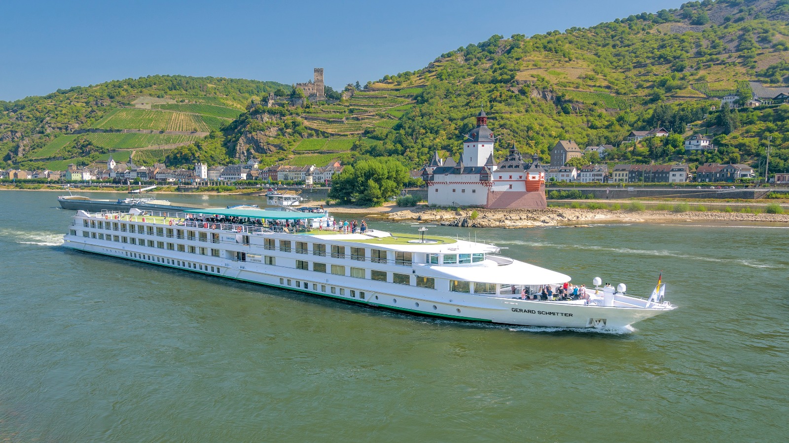 Croisière sur le Rhin