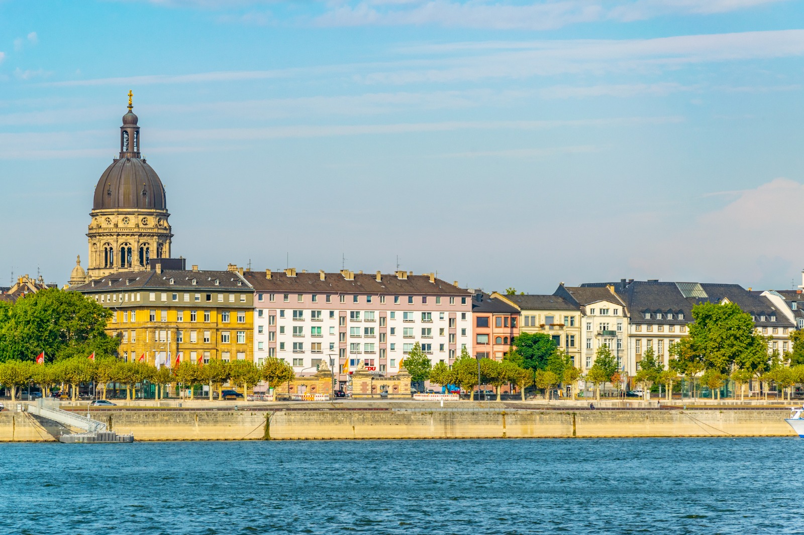 Croisière sur le Rhin