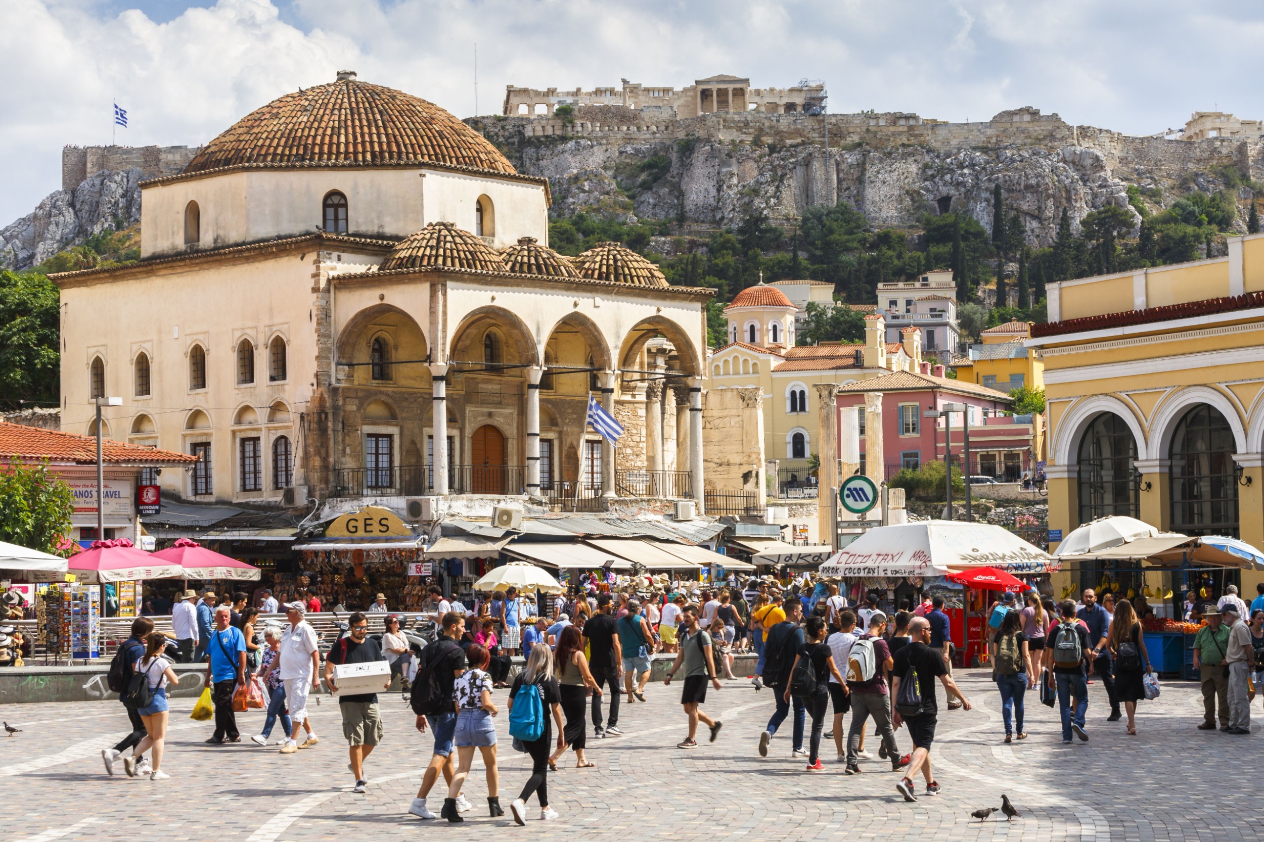 Greek Islands Getaway
