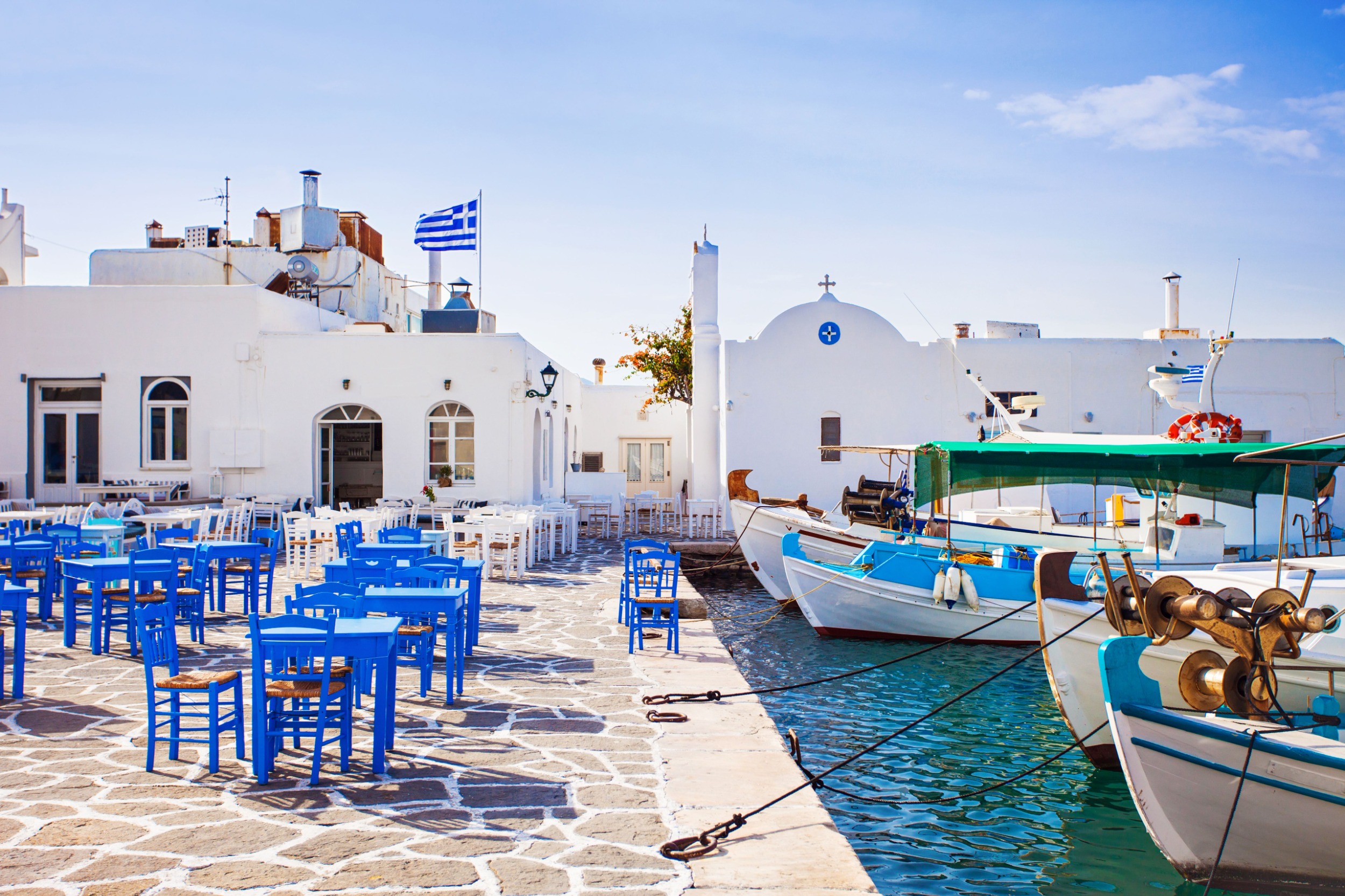 Greek Islands Getaway