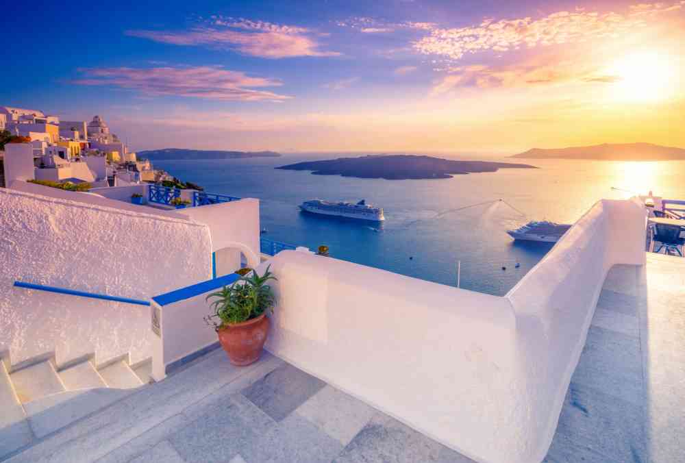 Greek Islands Getaway
