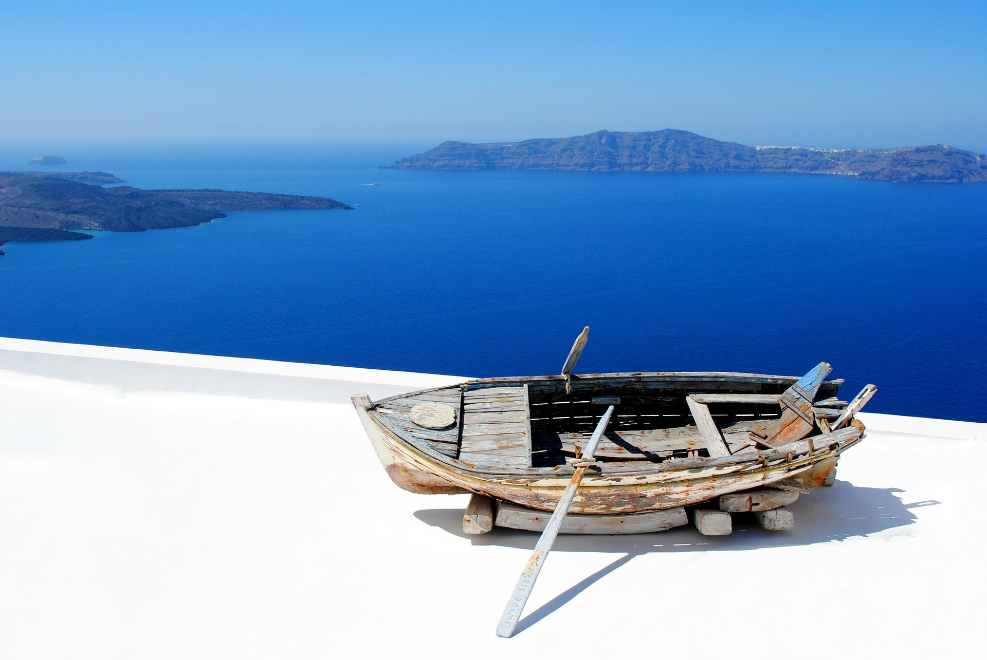 Greek Islands Getaway