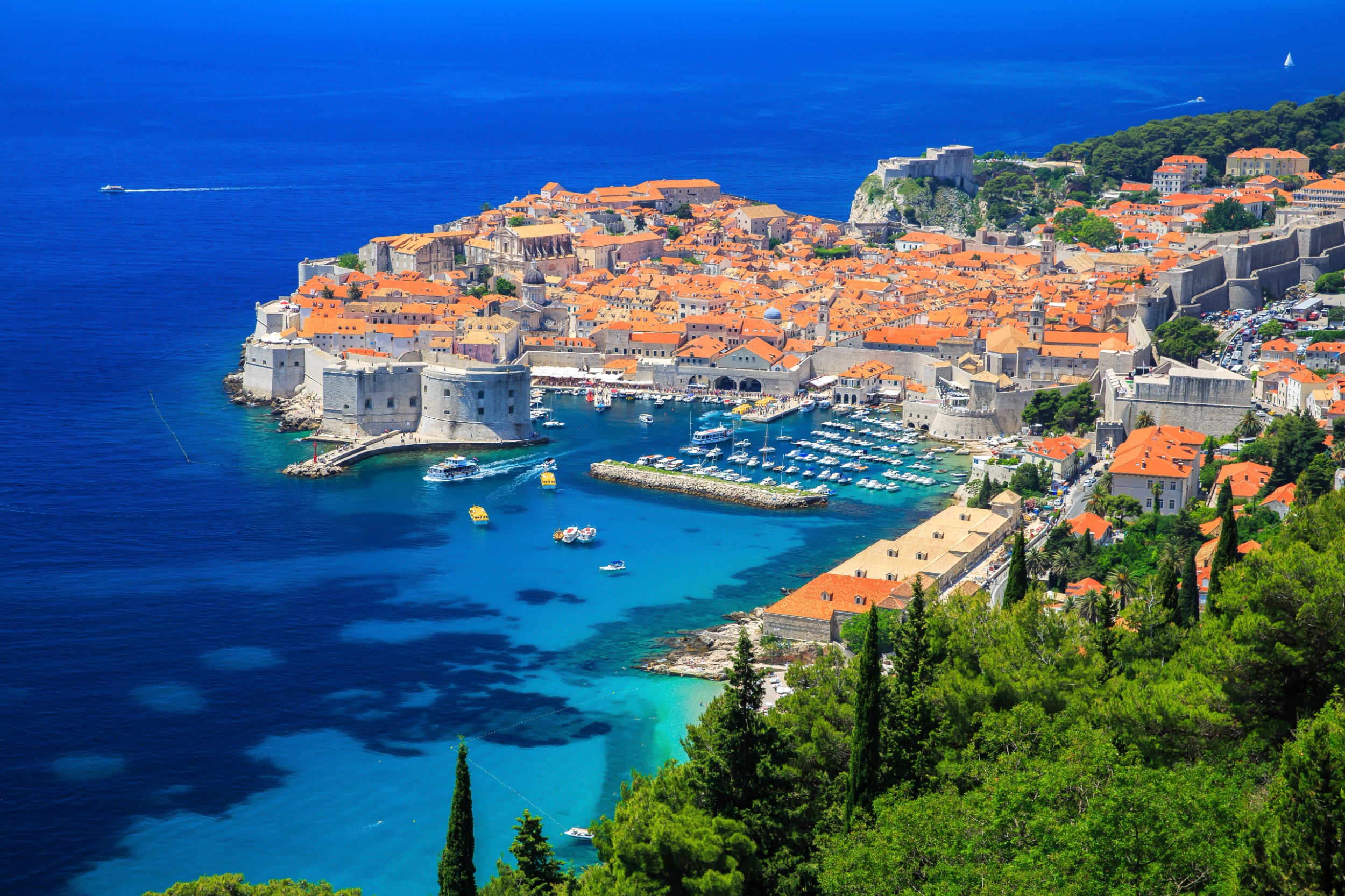 Grèce, Monténégro,  Croatie & Slovenie