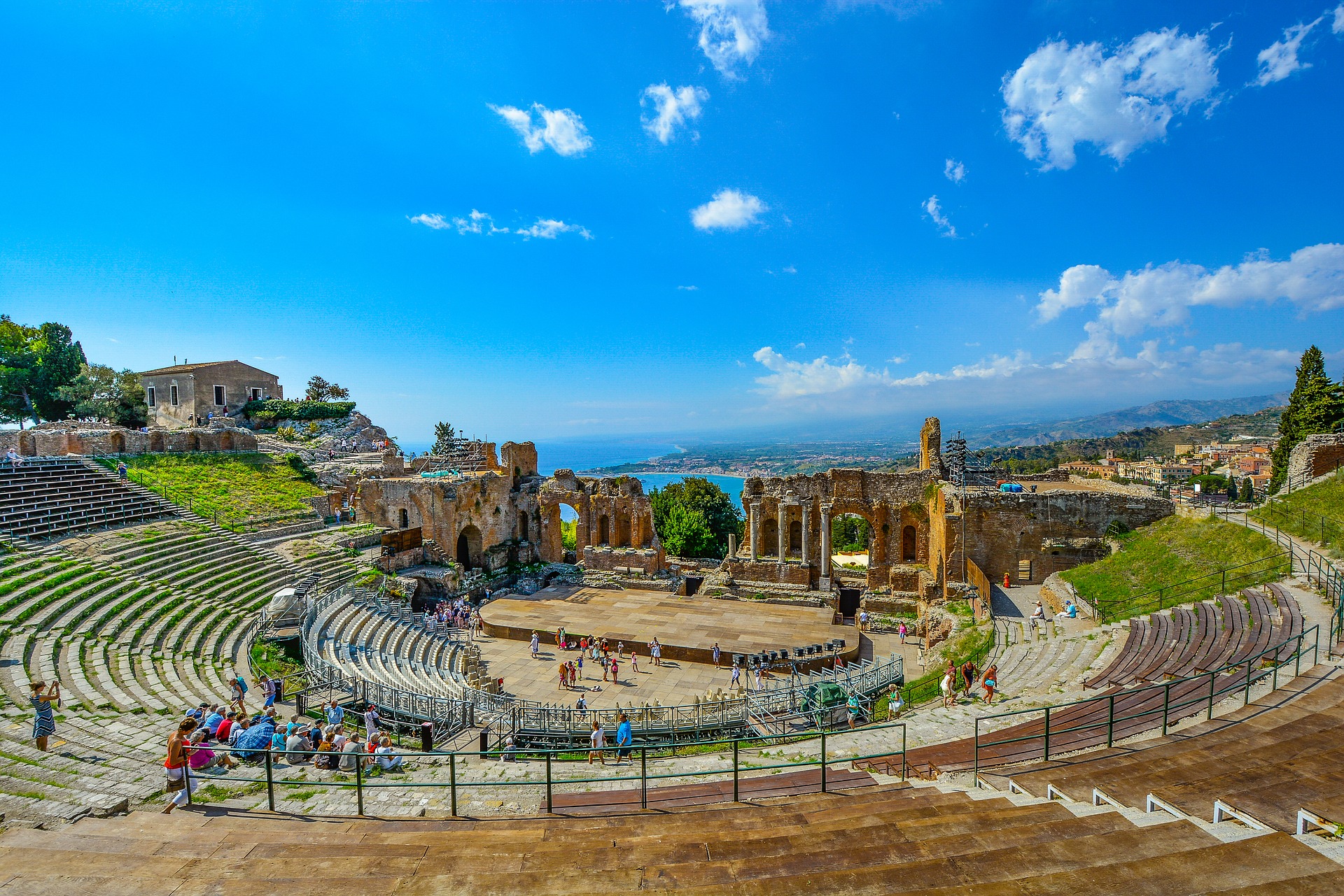 Italie du Sud & Sicile