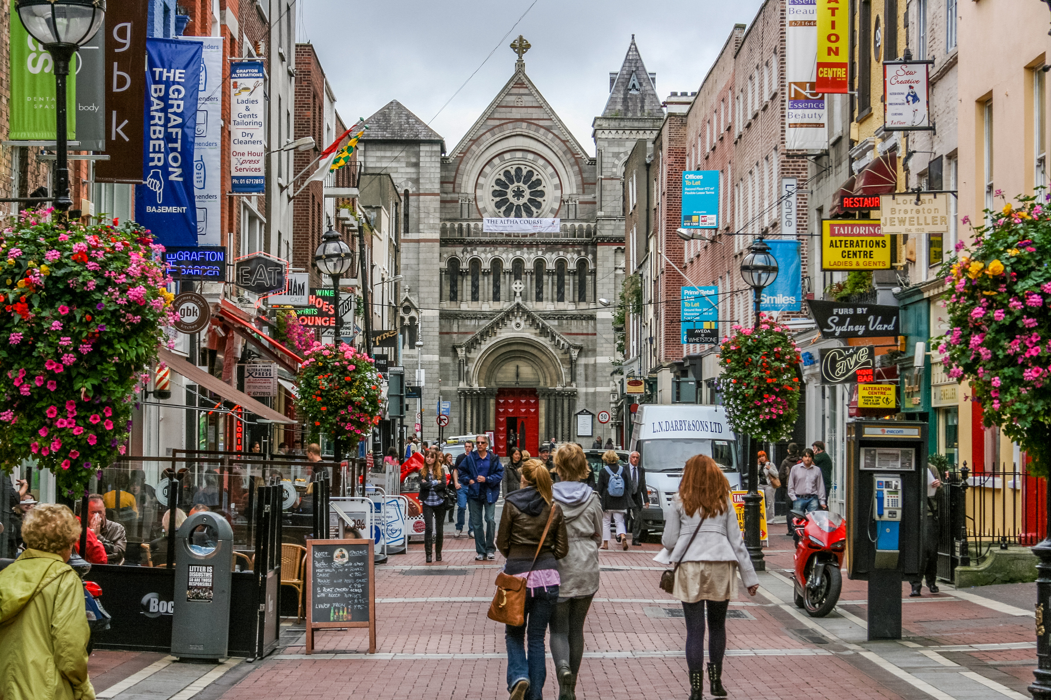 Grand tour of Ireland