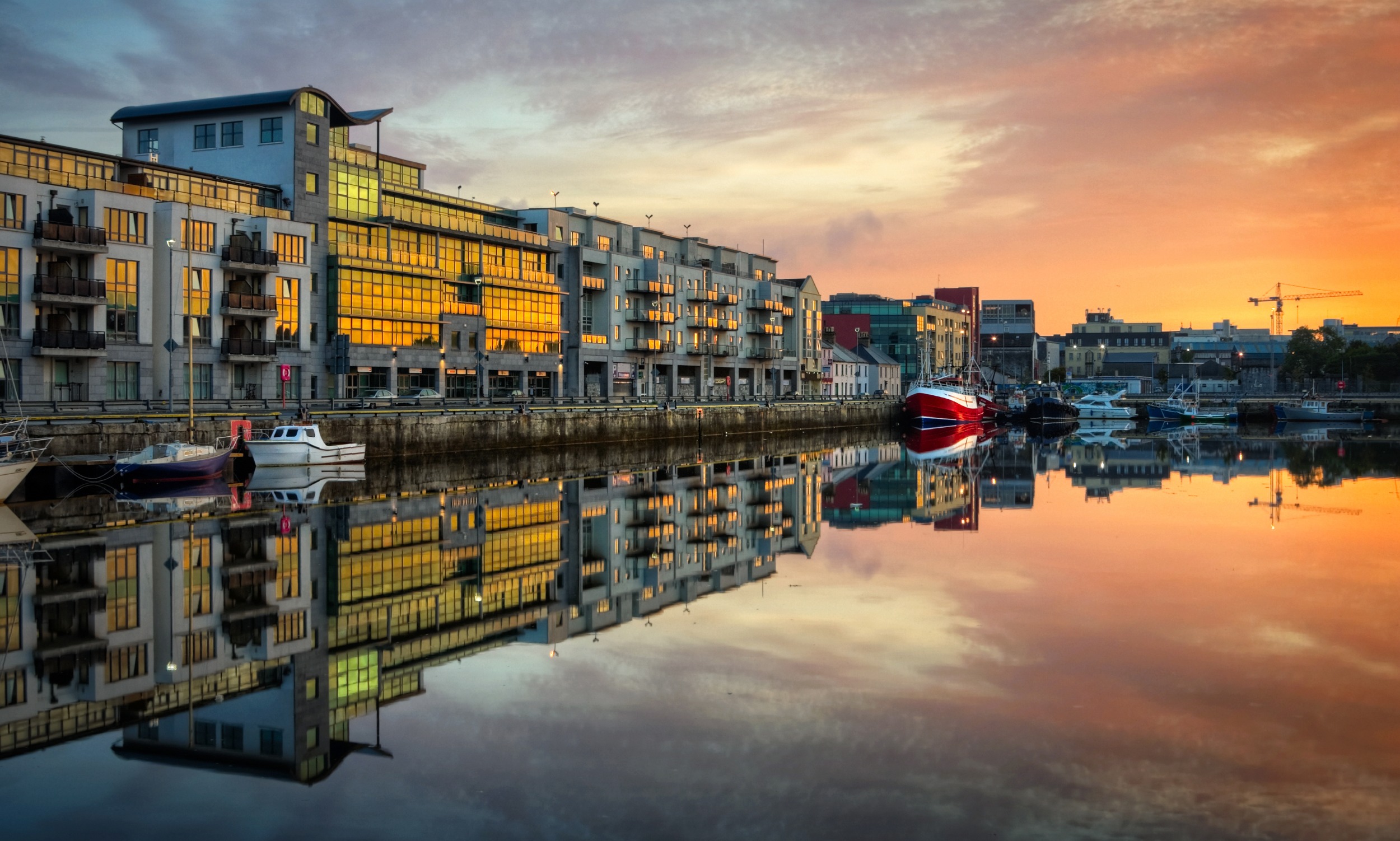 Grand tour of Ireland
