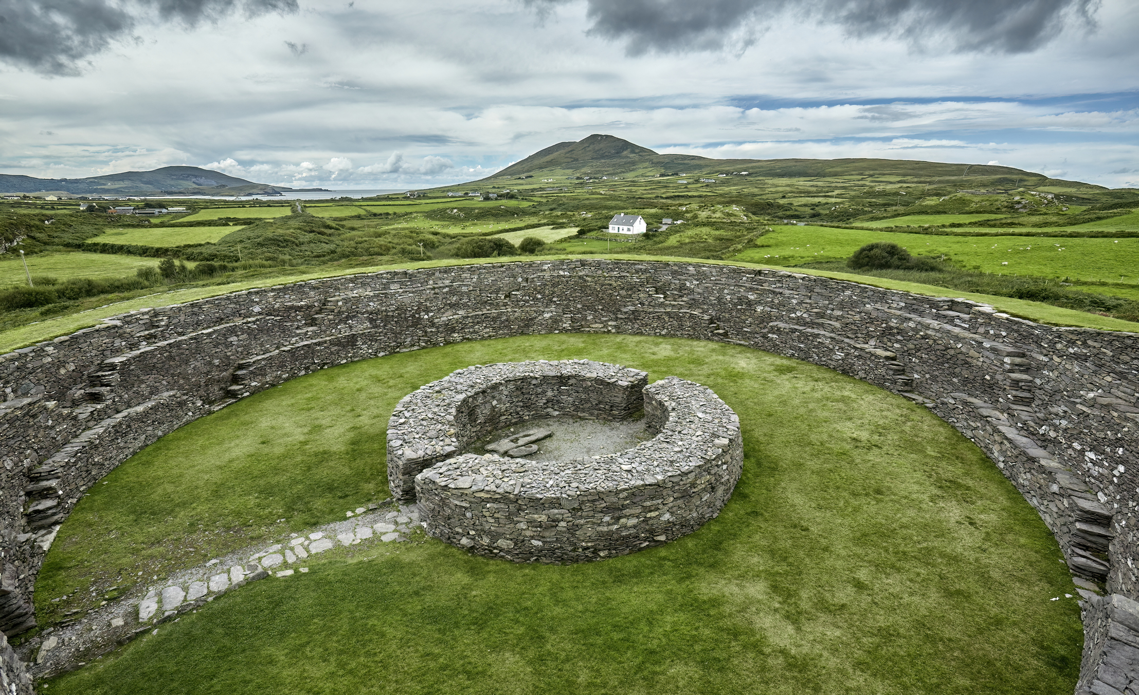 Grand tour of Ireland
