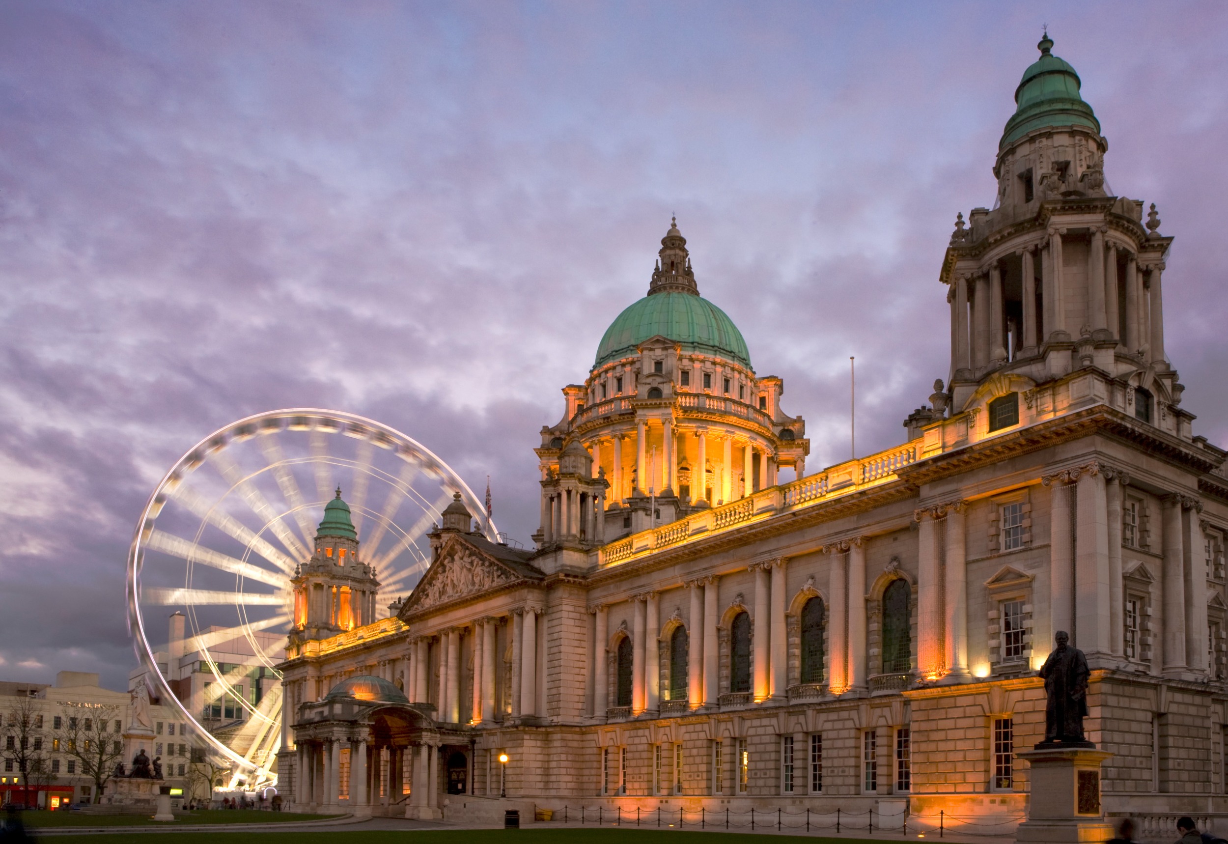 Grand tour of Ireland