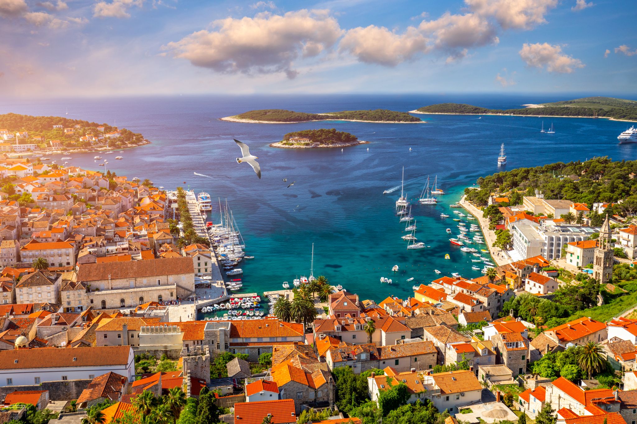 Croatie, Terre & Mer