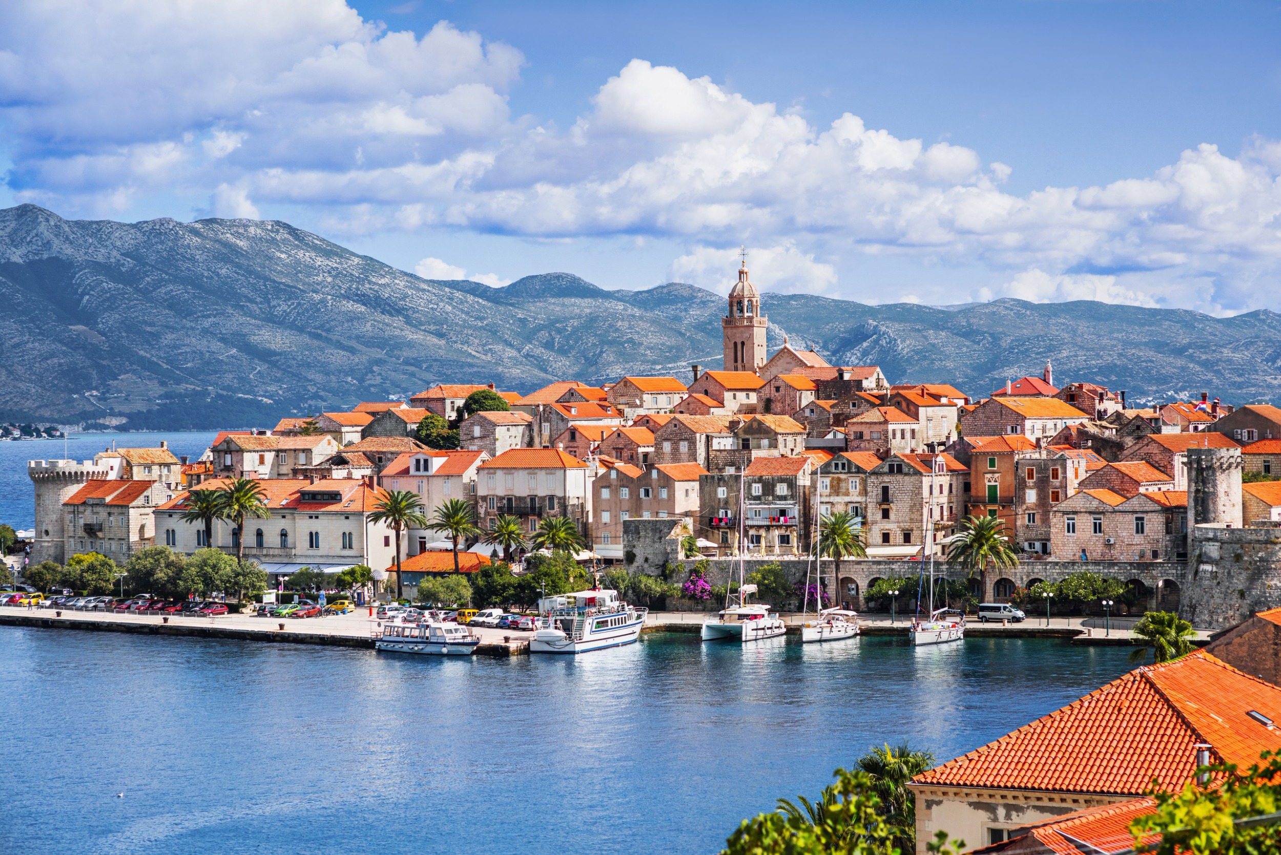 Croatie, Terre & Mer