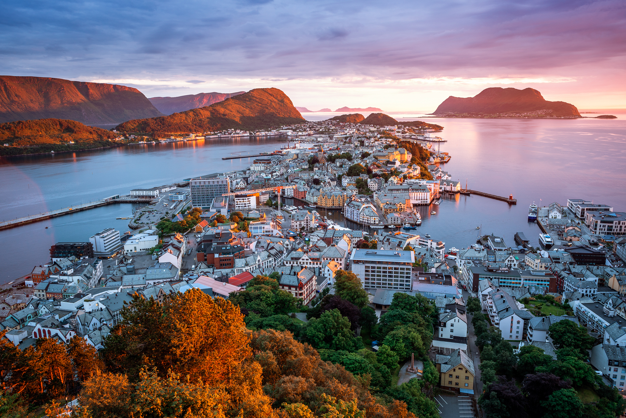 Norvège et ses Fjords