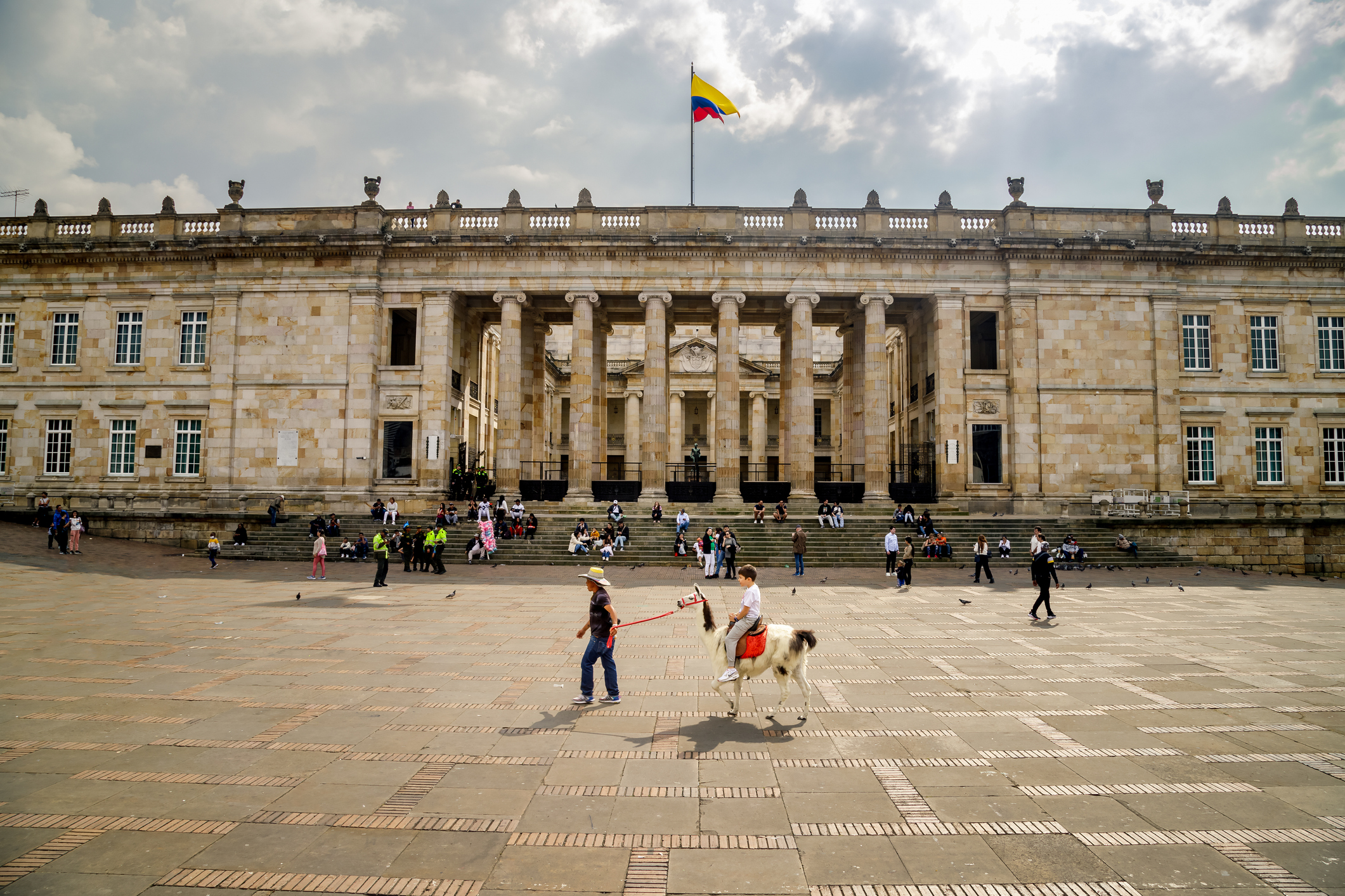 Découverte de la Colombie