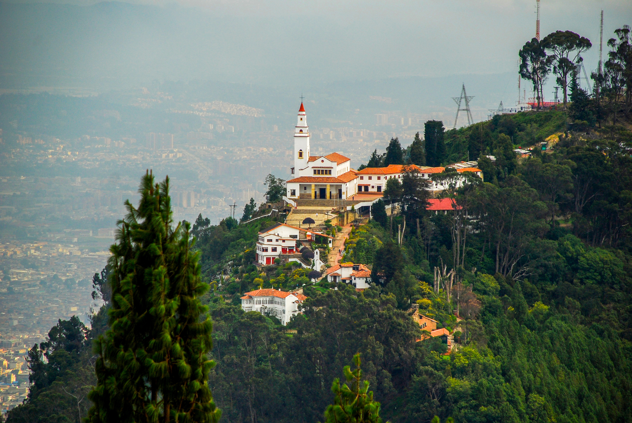 Découverte de la Colombie