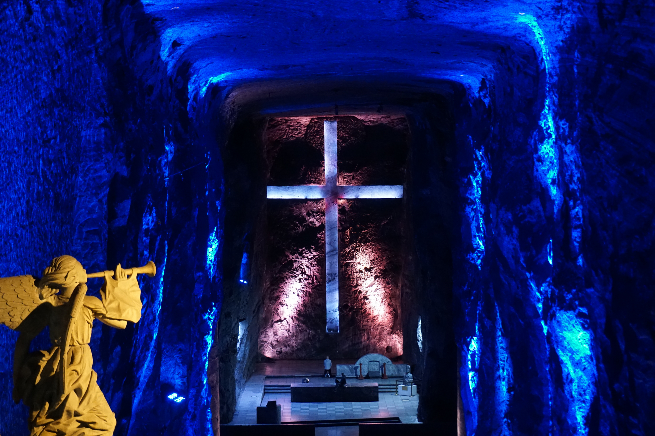 Découverte de la Colombie