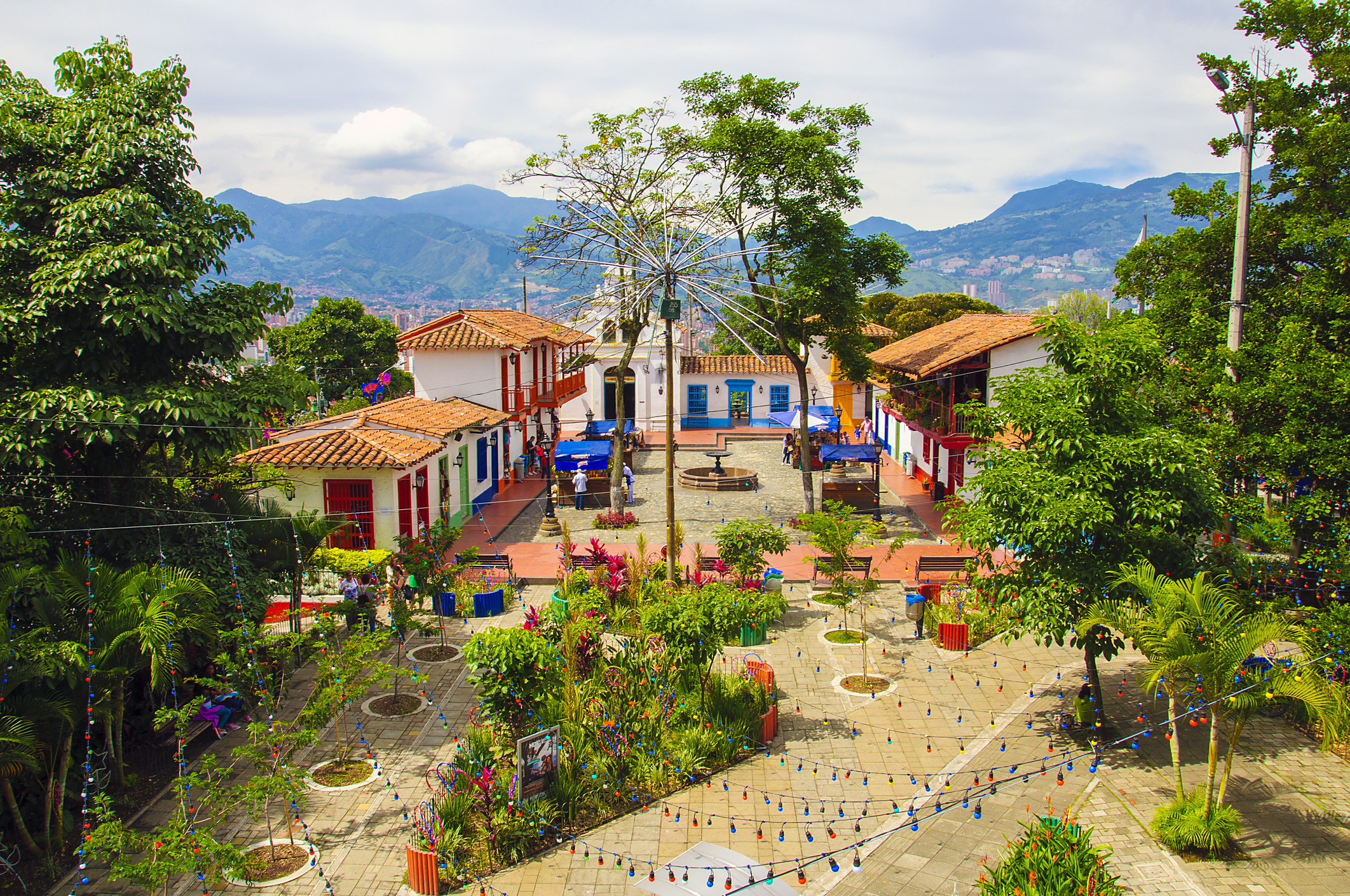 Découverte de la Colombie