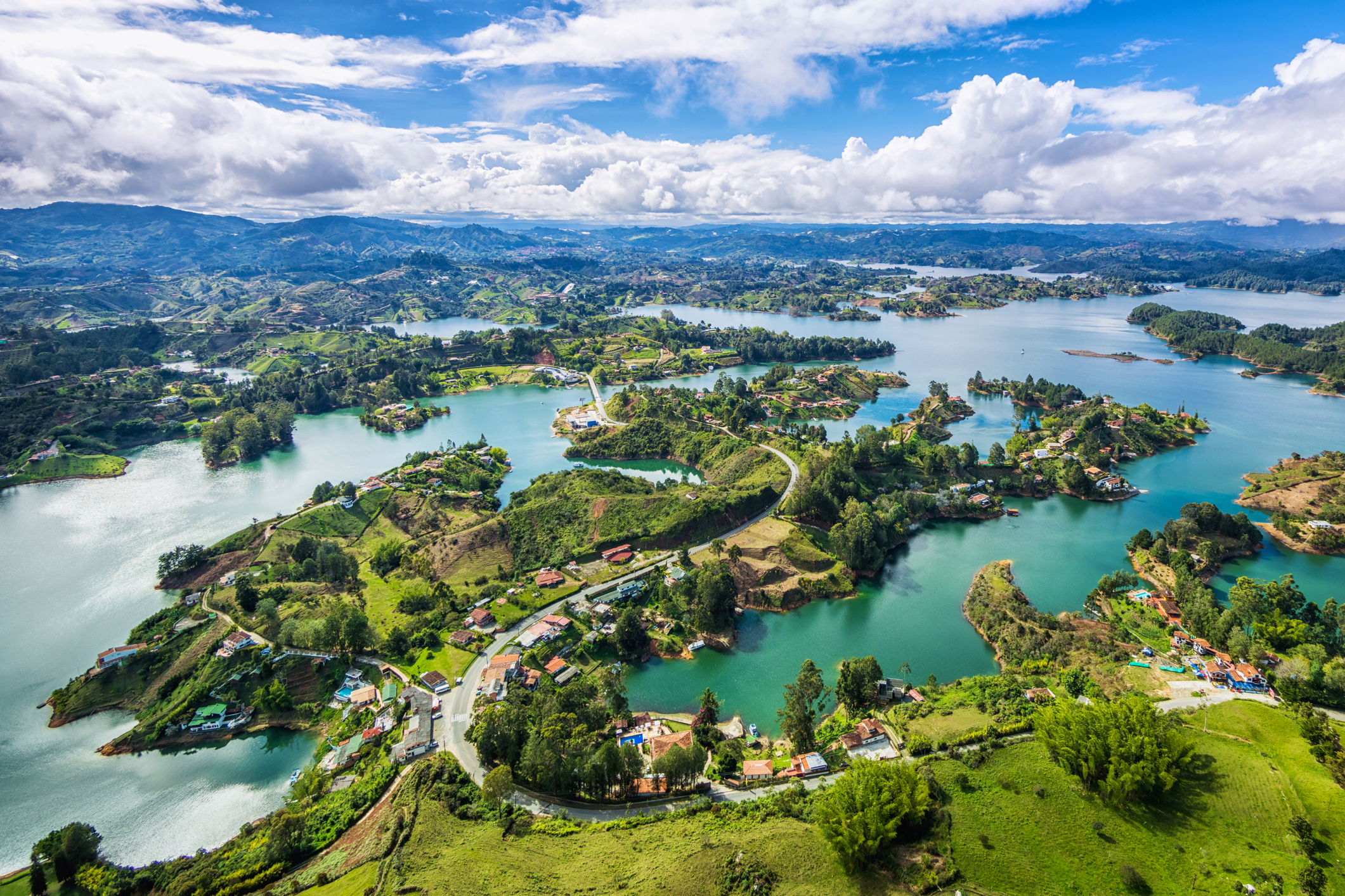 Découverte de la Colombie