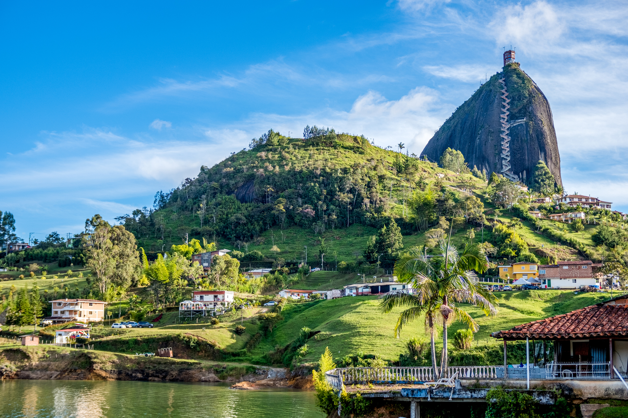 Découverte de la Colombie