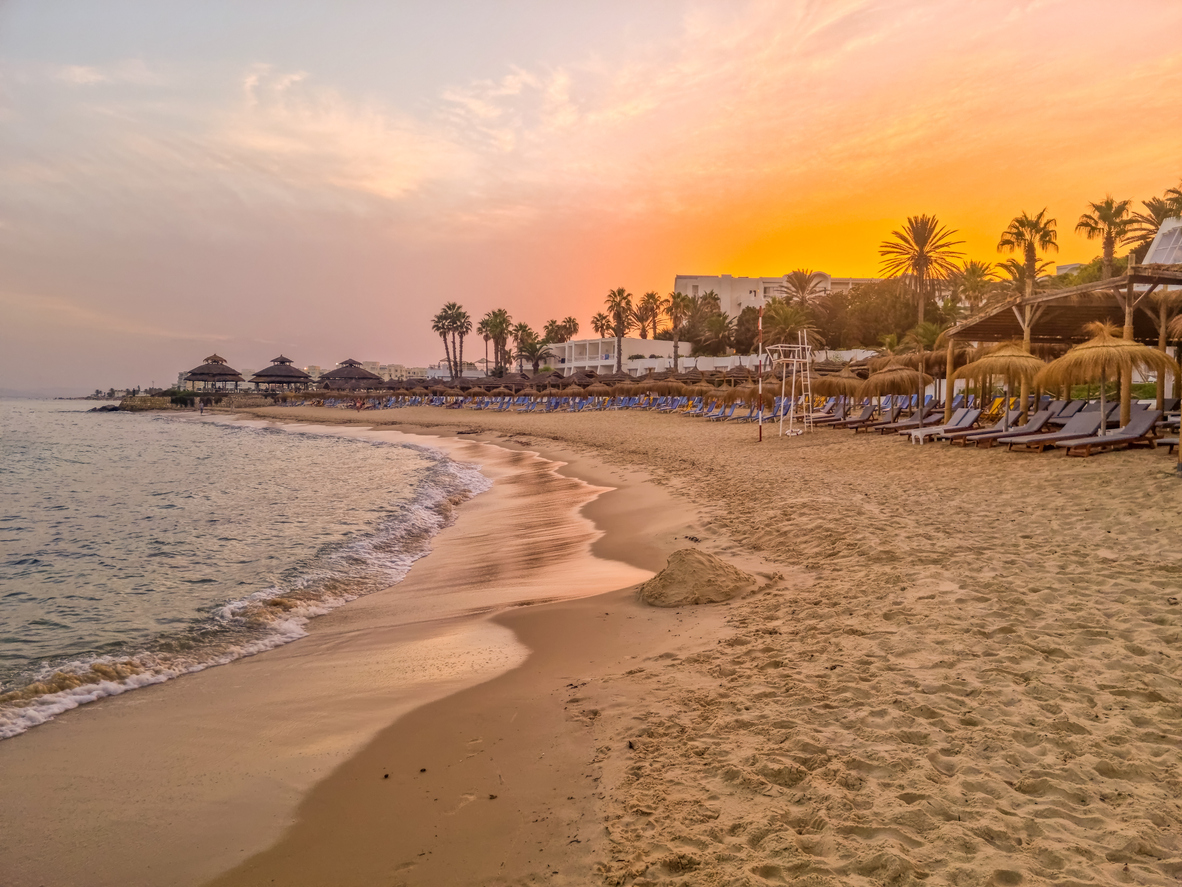 4 weeks - All inclusive Tunisia Beach Stay